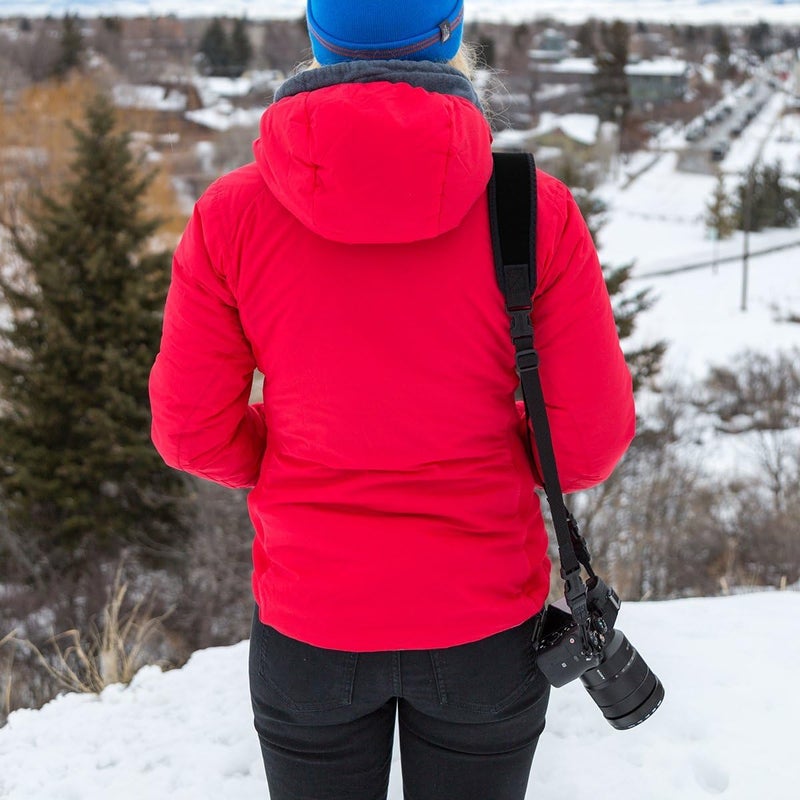 OP/TECH USA Super Classic Combo Camera Strap Kit â€“ Adjustable Neoprene Camera Neck Strap with Quick Release â€“ Comfortable, Durable Photography Accessories â€“ Made in USA â€“ Fits DSLR & Mirrorless - Image 5