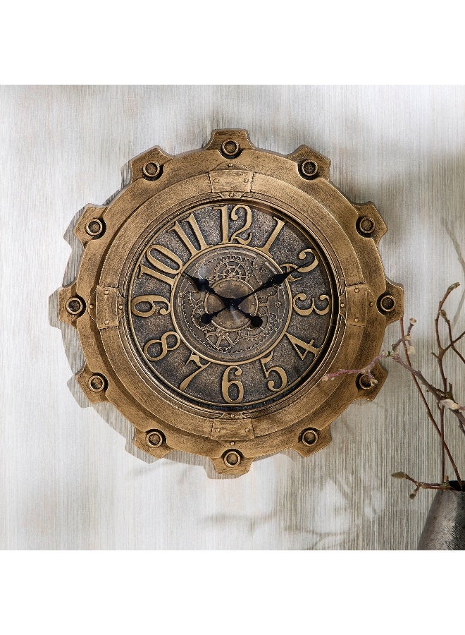 Home Box Saratoga Maria Wall Clock - 56 cm  - Image 2