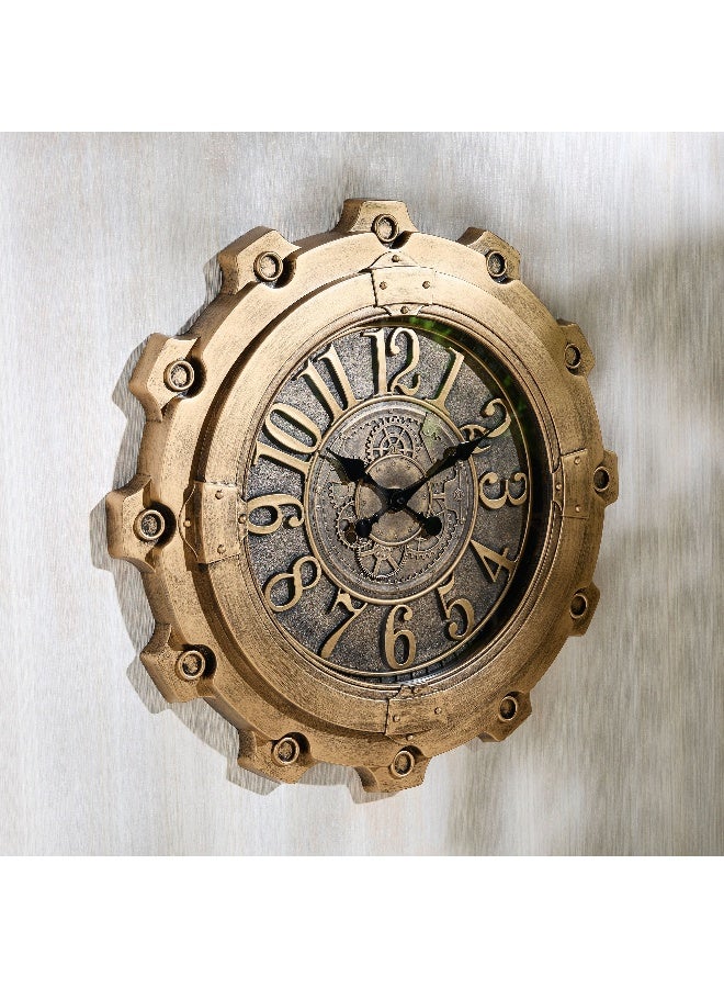 Home Box Saratoga Maria Wall Clock - 56 cm  - Image 1