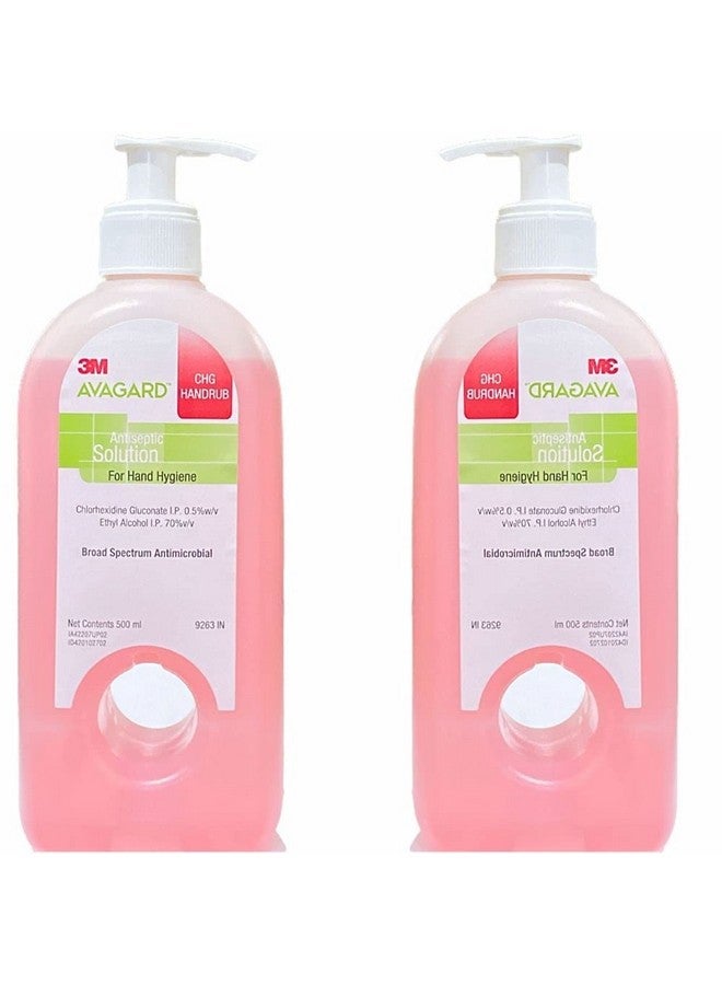 ثري ام 3M AVAGARD 500ML-CHG HANDRUB-PINK (عبوة من قطعتين) - Image 1