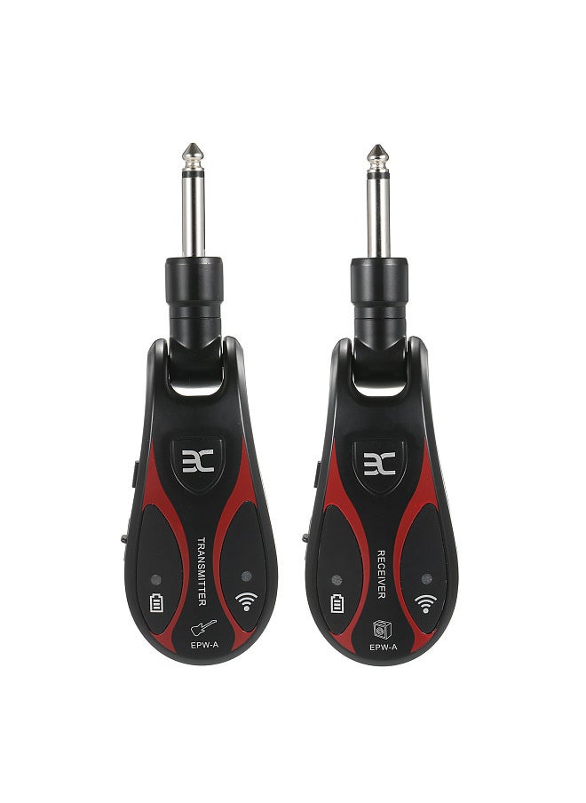 Eno ENO EPW-A Guitar Wireless System Rechargeable Audio Transmitter and Receiver UHF 6.35mm Plug  - Image 1