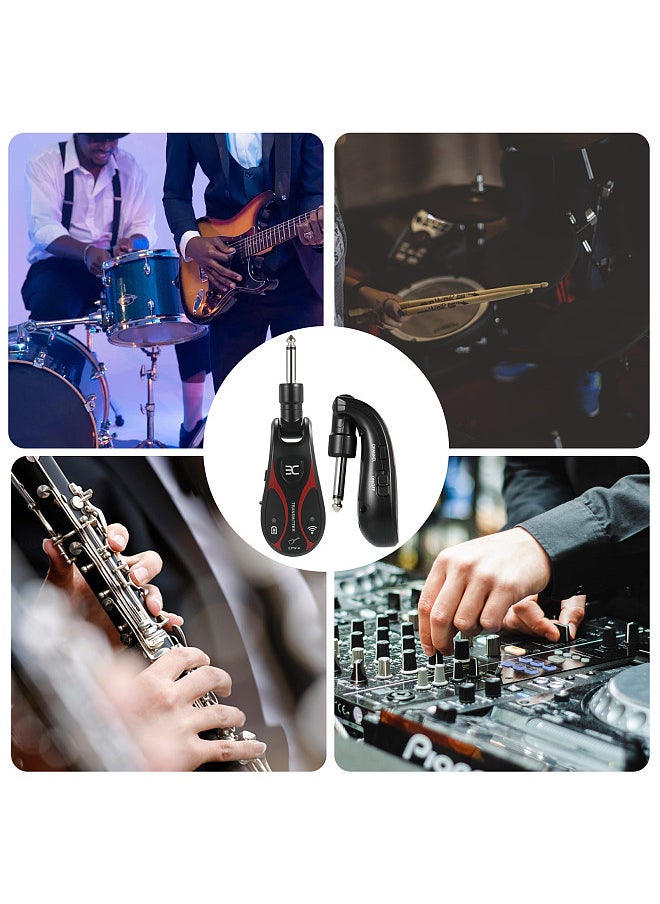 Eno ENO EPW-A Guitar Wireless System Rechargeable Audio Transmitter and Receiver UHF 6.35mm Plug  - Image 5