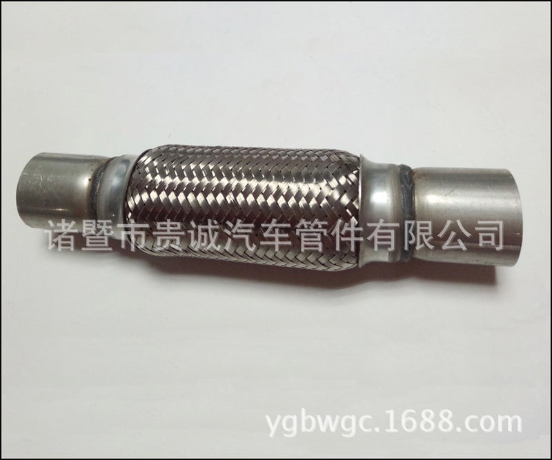 Automobile Exhaust Bellows Truck Car Universal Exhaust Pipe Soft Connection Automobile Modified Stainless Steel Exhaust Pipe - Image 1