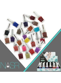NASR A Complete Set Of Nail Polish NASR 24 Colors  - Image 3