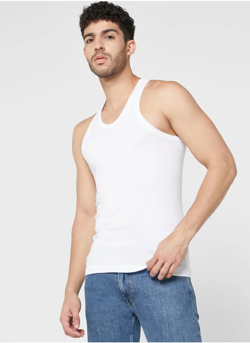 Seventy Five Basics Essential Rib Vest