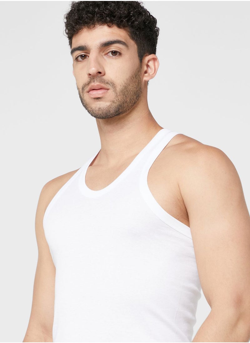 Seventy Five Basics Essential Rib Vest  - Image 3