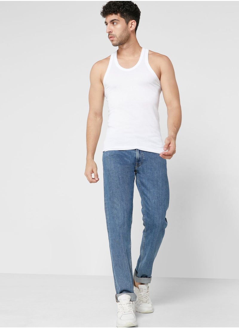 Seventy Five Basics Essential Rib Vest  - Image 4