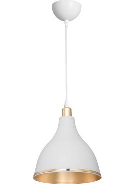 Ag Light Design - White Pendant Chandelier Living Room Kitchen Hallway Bedroom Lamp - Image 1
