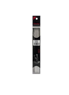 ChiaoGoo Double Point Stainless Knitting Needles 8in 5/pkg Size 5/3.75mm  - Image 2