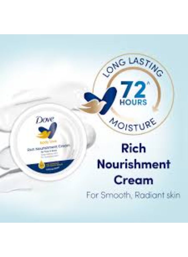 دوف كريم دوف بودي لوف المغذي الغني 150 مل - Image 2