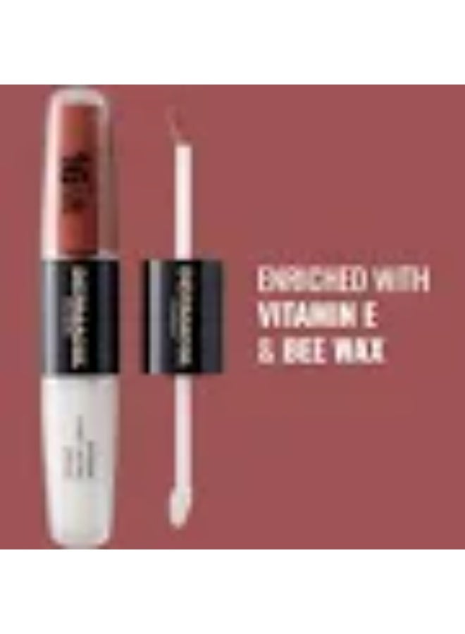 Dermacol 16h Lip Color 2-In-1 Extreme Long-Lasting Lipstick 23 - Image 3