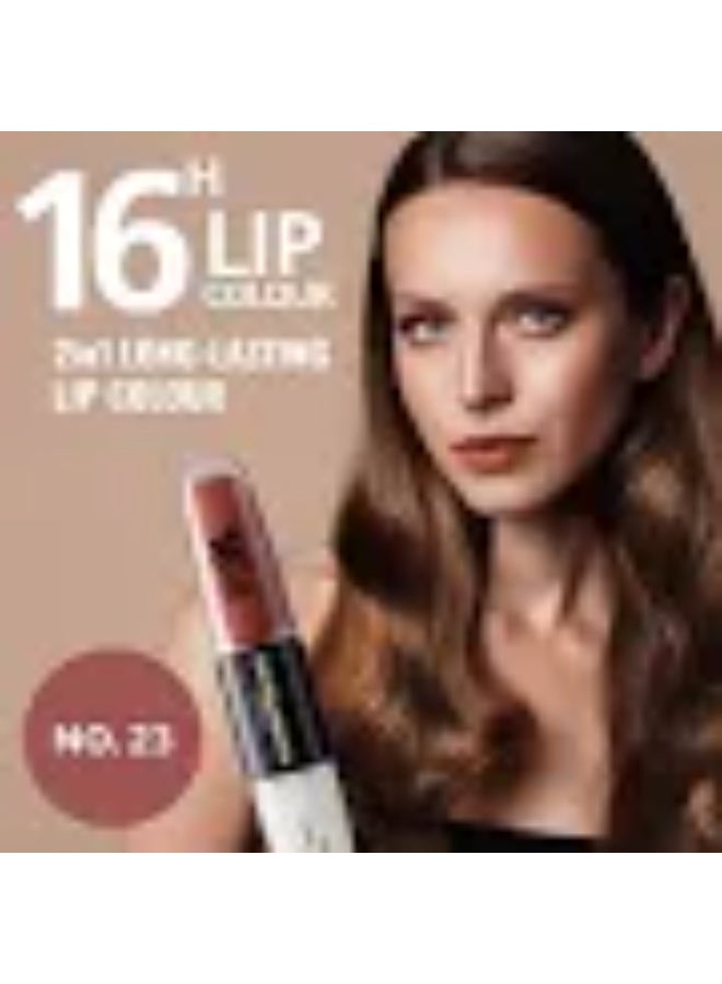 Dermacol 16h Lip Color 2-In-1 Extreme Long-Lasting Lipstick 23 - Image 2
