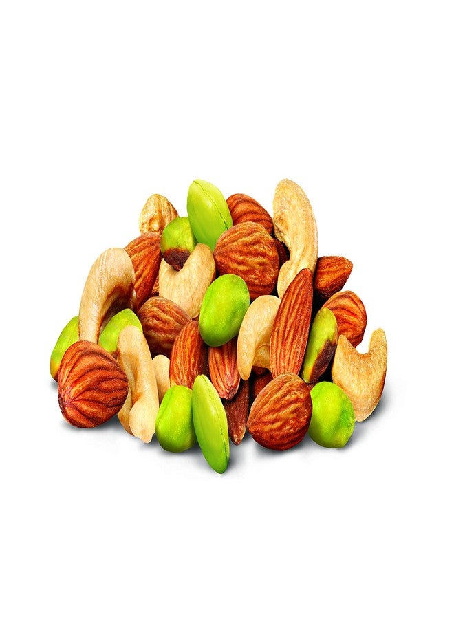 Setton Farms Pistachio Nut Blend Value Bag with Almonds, Pistachios and Cashews, 8 oz Resealable Pouch - Image 4