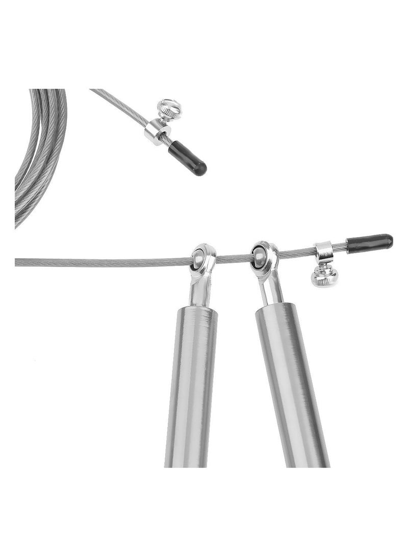 سبال حبل قفز سبال كروسفيت فائق السرعة واضعا الكرة بحبل القفز للياقة البدنية - Image 3