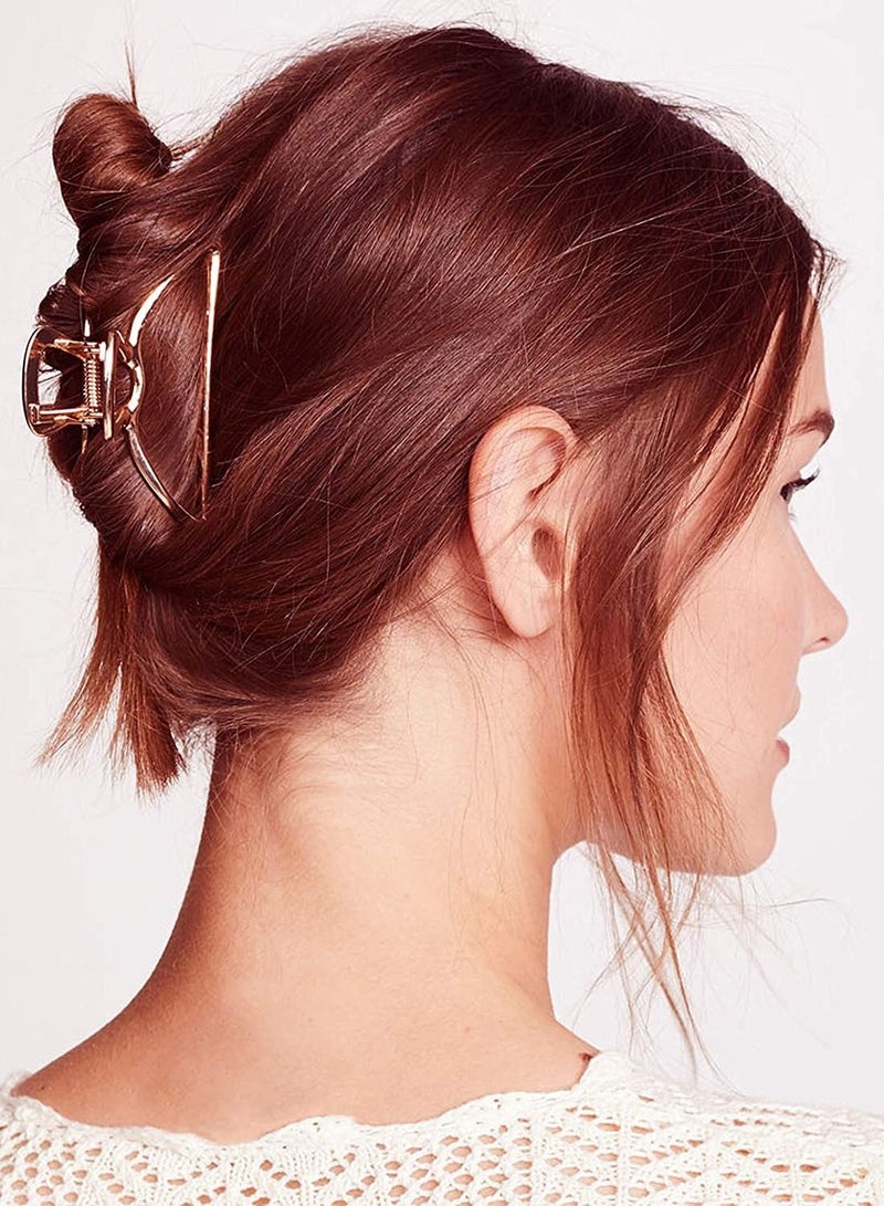 ORiTi 3 Pack Metal Hair Claw Clips  - Image 4