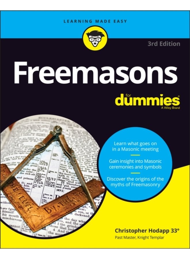 Freemasons For Dummies - Paperback