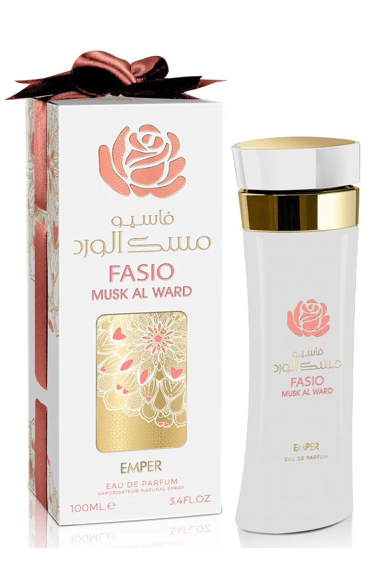 emper Fasio Musk Al Ward Eau De Parfum For Women - 100 ML - Image 1