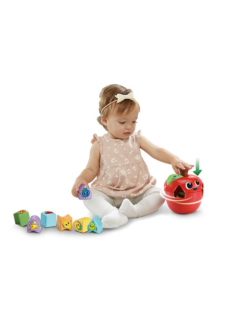 VTech Sorting Fun Apple, Shape Sorter, Educational Learning Toy, Birthday Gift for Kids aged 1, 2, 3 years - Image 5