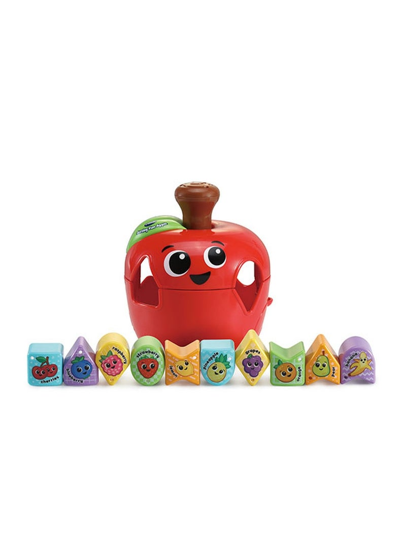 VTech Sorting Fun Apple, Shape Sorter, Educational Learning Toy, Birthday Gift for Kids aged 1, 2, 3 years - Image 2