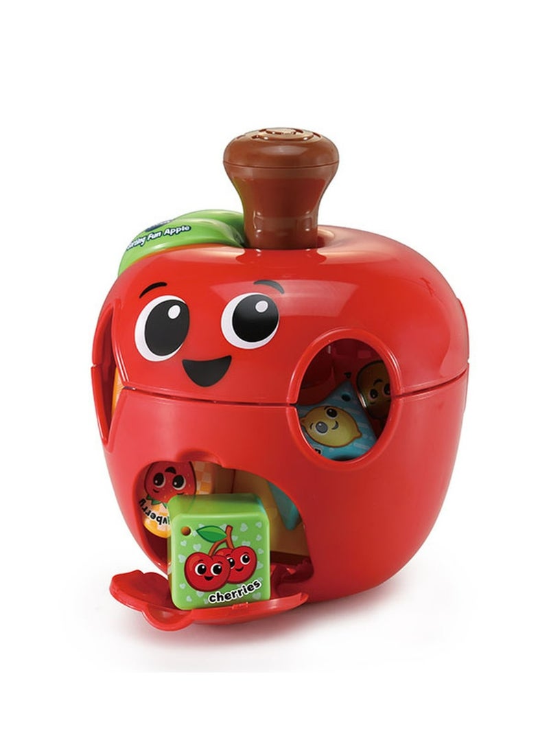 VTech Sorting Fun Apple, Shape Sorter, Educational Learning Toy, Birthday Gift for Kids aged 1, 2, 3 years - Image 1