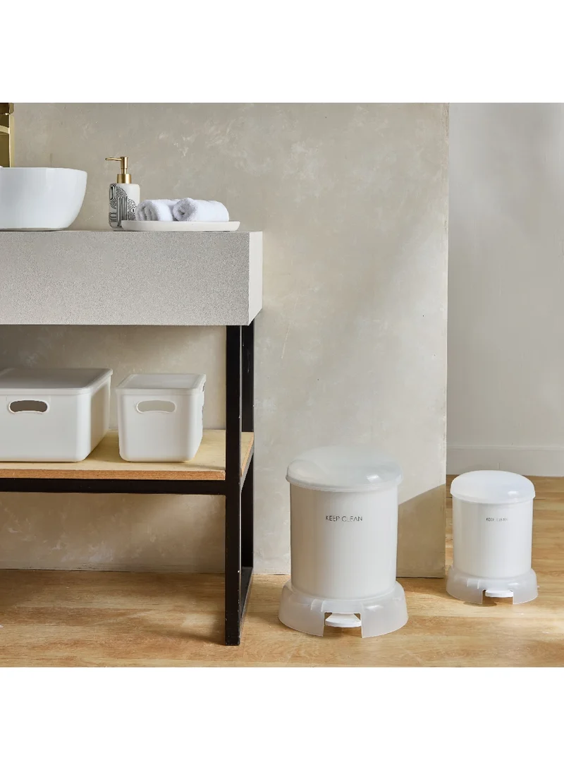 Home Box Retro Step Bin 9 L