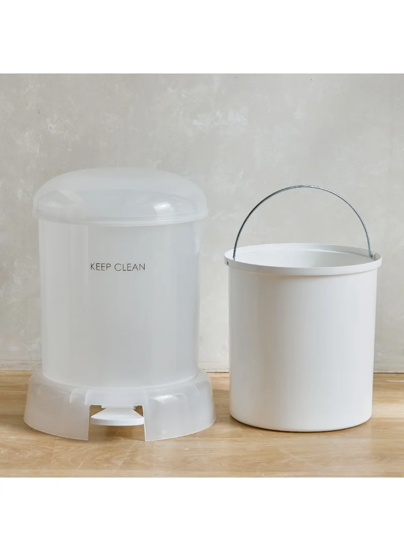 Home Box Retro Step Bin 9 L