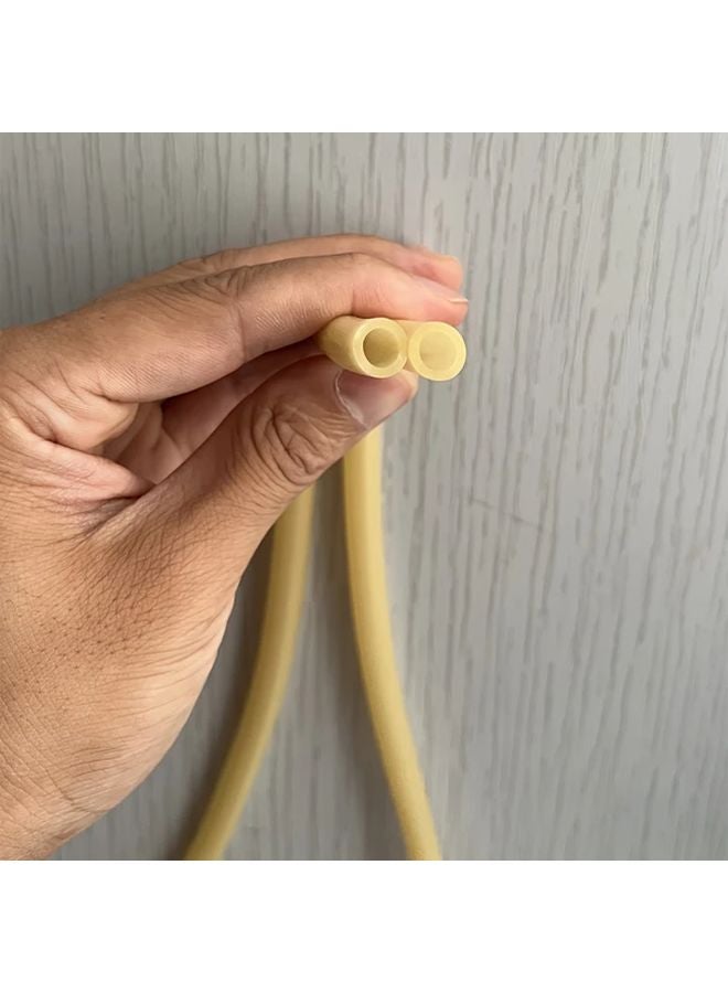 39 37 Inch Amber Latex Rubber Tubes High Elasticity Stretch 3 4x Durable Construction - Image 5