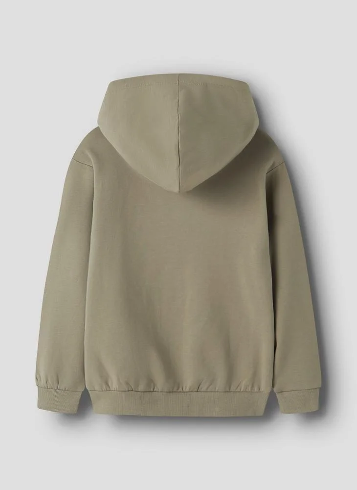 Name It  Kids Graphic Pullover Hoodie for Men | Best Price UAE