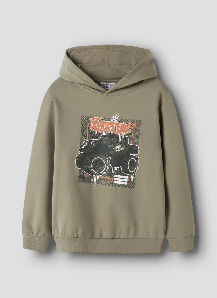 Kids Graphic Pullover Hoodie