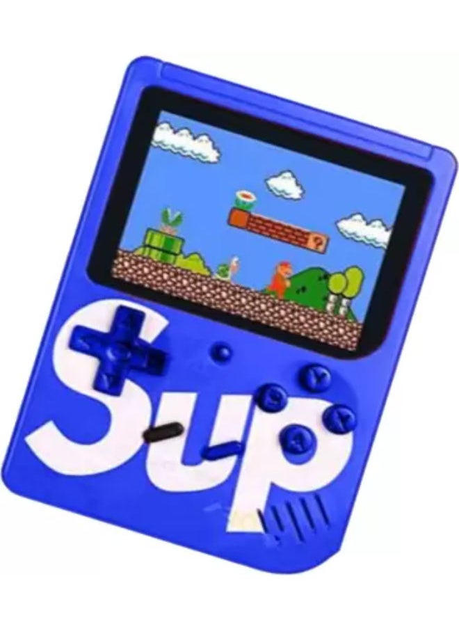 SUP 400 In 1 Game Box Console Classic Games Hand Held Gamepad Color Screen Mario Super Mario DR Mario Contra Games - BLUE  - Image 1