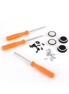Necomi Screws Set for PS5 Xbox Controller, PS5 Controller Repair Kit, T6 and T8 Screwdrivers Phillips and Torx Security Screwdriver with Joystick Covers Compatible with PS5 Xbox  - Image 4