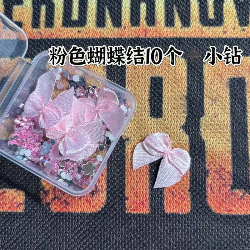 Ready Stock Children'S Christmas Stage Makeup Butterfly Flower Shell Sequin Makeup Face Jewelry Performance Makeup - Image 1