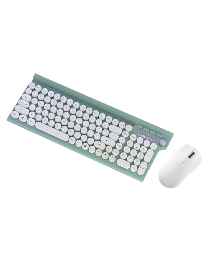 KUYING New Wireless Keyboard Mouse Office Esports Set 