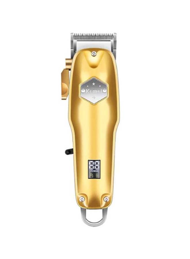 NIBEMINENT 10-Piece Cordless Quiet Hair Clipper Beard Trimmer Kit Gold/Black/Silver 18 x 6.5cm - Image 3