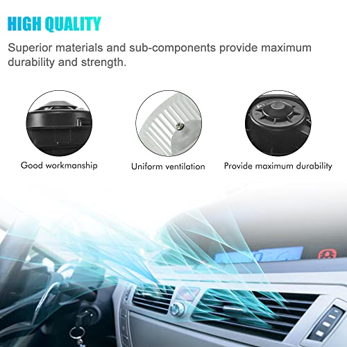 A ABIGAIL AC Heater Blower Motor Compatible with Nissan Rogue 2008-2013,Nissan Rogue Select 2014-2015,Nissan Sentra 2007-2012 - Replaces 27225-JM01B, 700253, 27225ET00A, 27225ET10A, 27225EN000 - Image 3