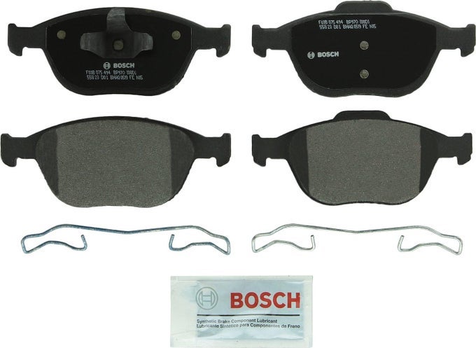 Bp970 Quietcast Premium Semi-Metallic Disc Brake Pad Set For Ford Focus And Transit Connect - Front