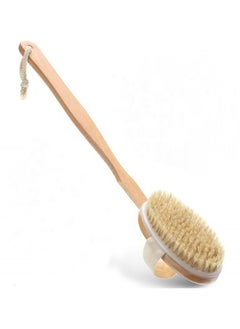 Rahalife Long Brush With Detach-able Handle Bath Brush Skin Cleaning Brush Shower Brush  - Image 1