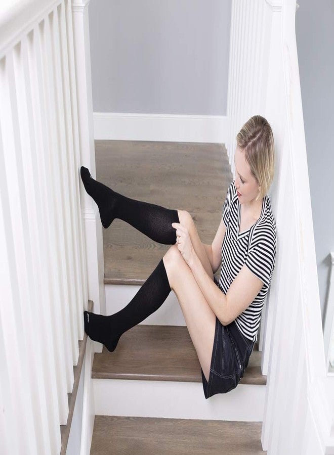 ja vie 80% Merino Wool Ultra Soft 15-20mmHg Graduated Compression Socks for Women & Men - Image 3