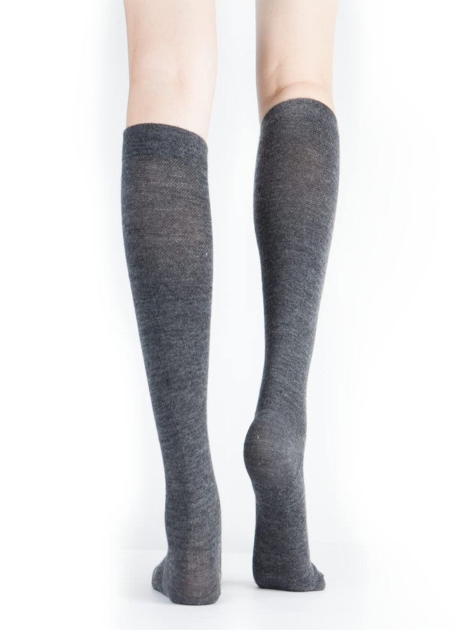ja vie 80% Merino Wool Ultra Soft 15-20mmHg Graduated Compression Socks for Women & Men - Image 5