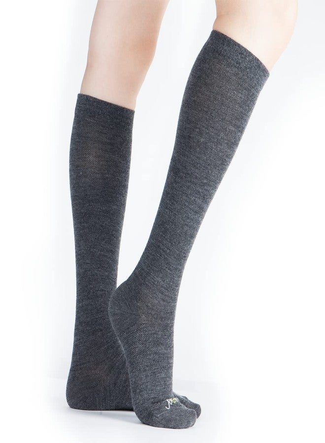 ja vie 80% Merino Wool Ultra Soft 15-20mmHg Graduated Compression Socks for Women & Men - Image 4