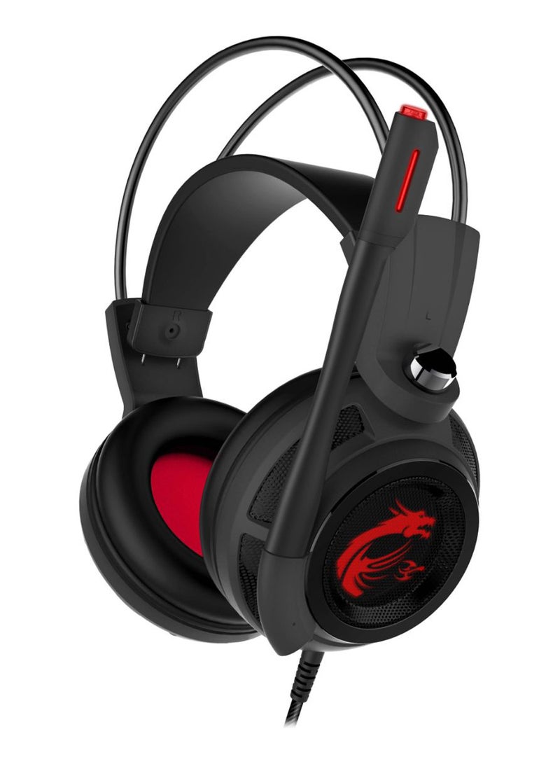 MSI Virtual Channel Over-Ear Gaming Headset