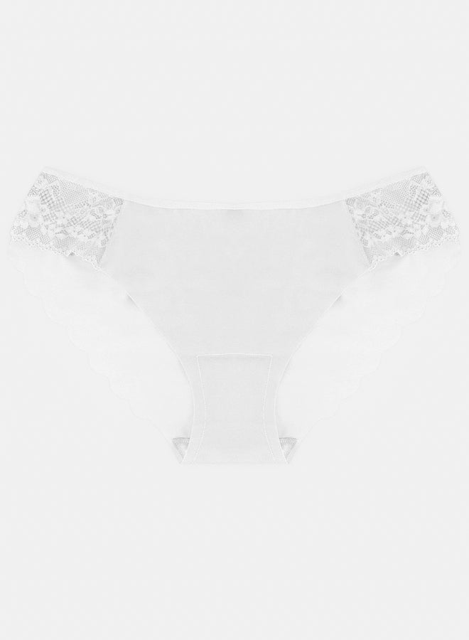 Lasso Lycra Set Of 2 Pieces Invisible Bikini Underwear For Women - Image 2