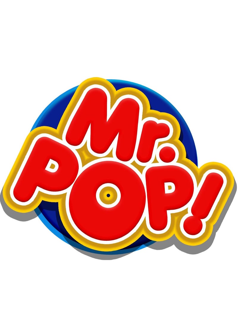 BlueFire Mr Pop Children's Action Game – Exciting Timer-Based Face-Building Challenge for Kids (Ages 4+) – Fun, Fast-Paced Family Game with 12 Customizable Face Cards – Improves Fine Motor & Social Skills – No Batteries Needed – Ideal Gift for Boys & Girls - Image 4