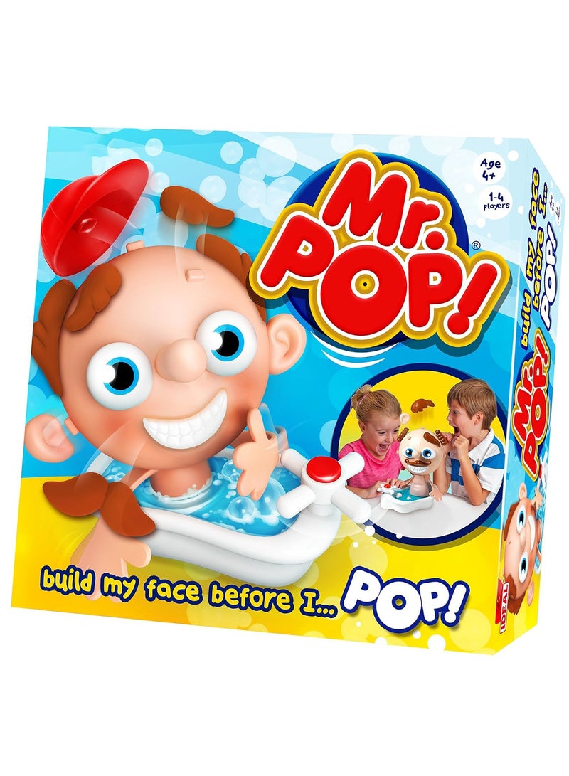 BlueFire Mr Pop Children's Action Game – Exciting Timer-Based Face-Building Challenge for Kids (Ages 4+) – Fun, Fast-Paced Family Game with 12 Customizable Face Cards – Improves Fine Motor & Social Skills – No Batteries Needed – Ideal Gift for Boys & Girls - Image 5