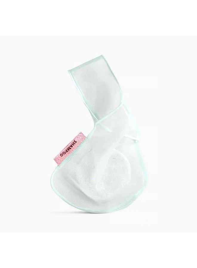 Kitsch Bottle Free Beauty Soap Bar Bag Soap Savers For Bar Soap & Shampoo Bar Holder | Bar Soap Bag & Bar Soap Pouch For Shower | Shampoo Bar Bag & Mesh Soap Bags | Bag For Soap Bar (Mint) - Image 1