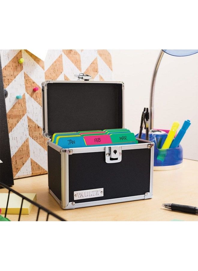 Find It - 4X6 Tabbed Index Card Neon 48 Pk - Image 1