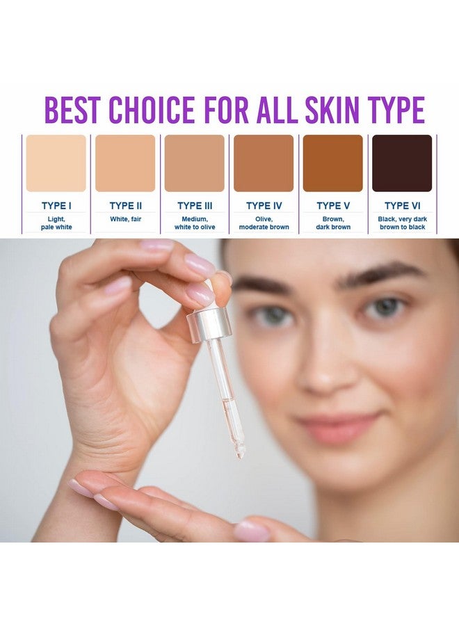 Pink Root Retinol Facial Serum for Wrinkles & Dark Spots,Anti-Aging Serum - - Image 3