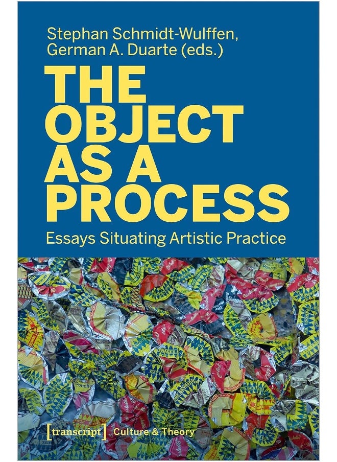 The Object as a Process: Essays Situating Artistic Practice  - Image 1