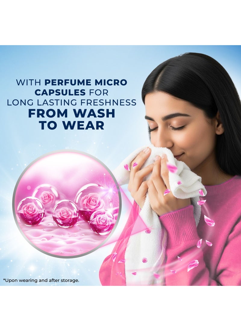 Downy Rose Garden Fabric Softener All-In-One Concentrate 1L - Image 3