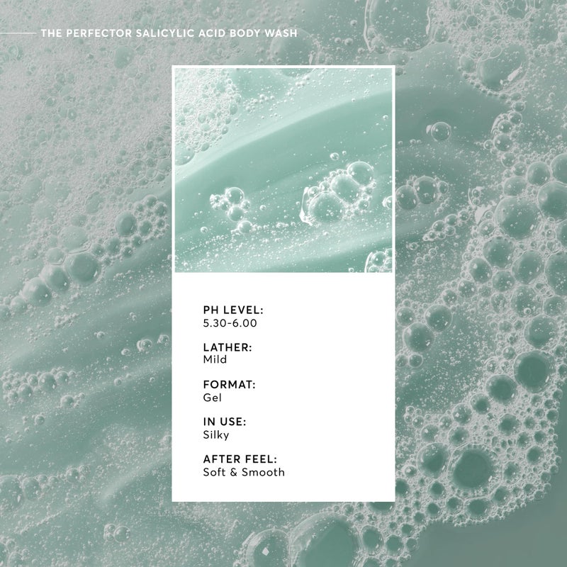 NATURIUM غسول الجسم من ناتوريوم ذا بيرفكتور بحمض الساليسيليك، منظف لطيف وملطف، 16.9 أونصة - Image 2